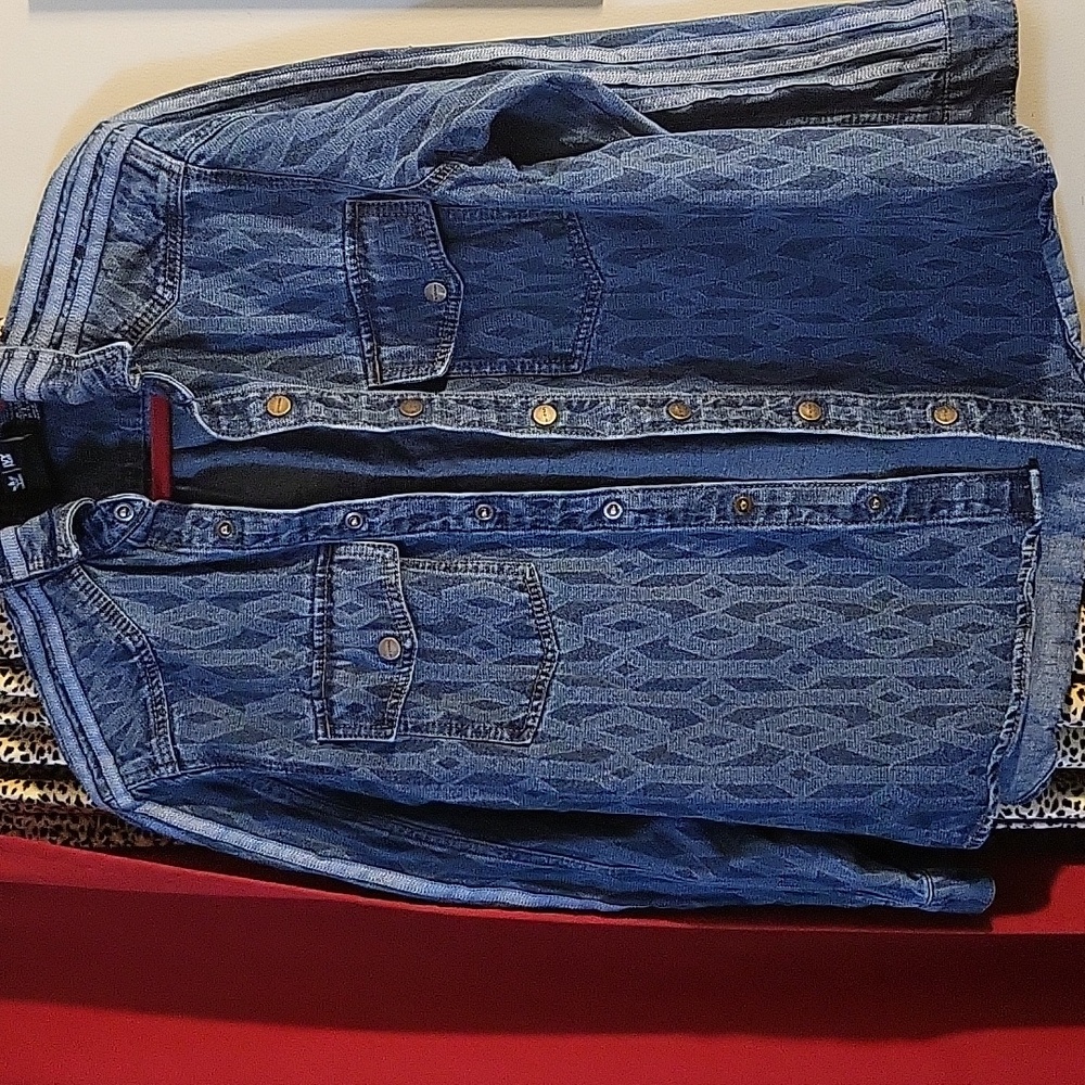 IVY PARK JEAN JACKET